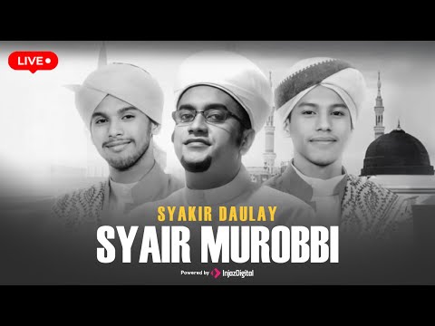 Livestream | SYAIR MUROBBI - Syakir Daulay