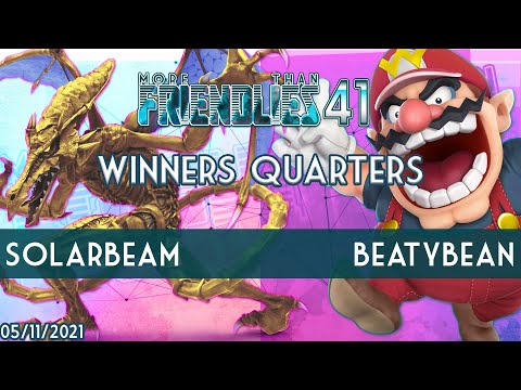 More Than Friendlies #41 - SSBU - Solarbeam (Ridley) vs. BeatyBean (Wario) - Winners Quarters