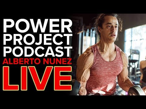 Mark Bell's Power Project EP. 149 Live - Alberto Nunez
