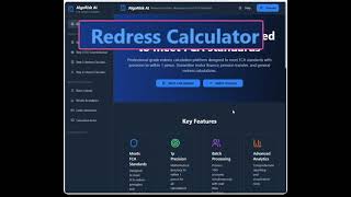 Financial Redress Calculator Demo Video