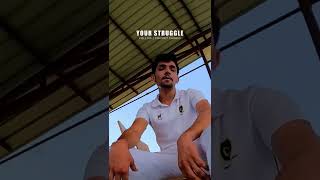 STRUGGLE - Cricket Motivation🔥 Cricket Cardio #