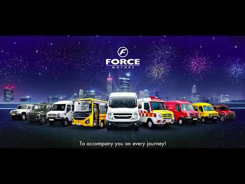 Diesel force traveller wider body lwb, seating capacity: 12 ...