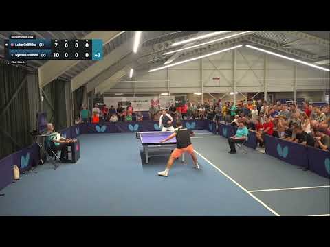 2024 FIR Racketlon World Championships Men's Final - Griffiths (GBR) vs Ternon (FRA)