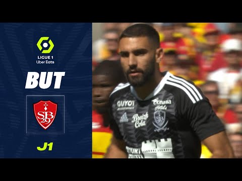 But Romain DEL CASTILLO (82' pen - SB29) RC LENS - STADE BRESTOIS 29 (3-2) 22/23
