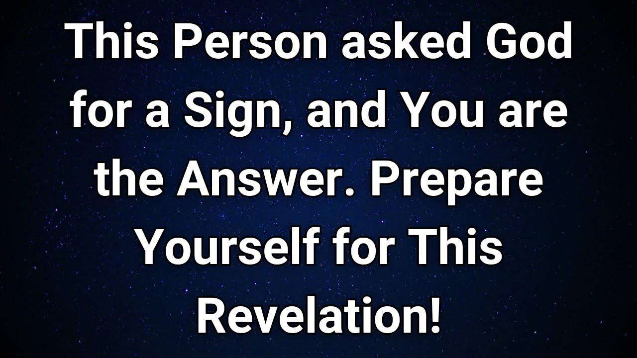 Angels say This Is the Sign You Were Destined to Be – A Revelation Awaits...|  Angel Message