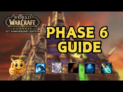 PHASE 6 IS HERE - Everything You Need To Know! Classic Anniversary Phase 6 Guide