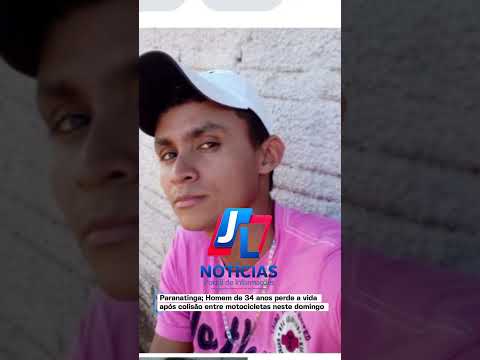 Colisão entre motociclistas tira a vida de um homem e deixa uma mulher ferida em Paranatinga