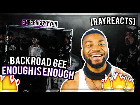 🔥💥😆ENERRRGGYYYY!!!!😆💥🔥|| BackRoad Gee x Lethal Bizzle x JME  - Enough Is Enough  - [RAYREACTS]