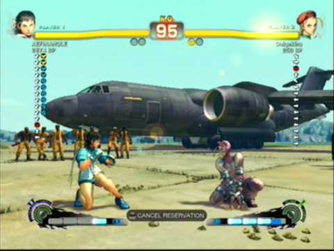 SSF4 Random Ranked Matches: Sakura vs Cammy