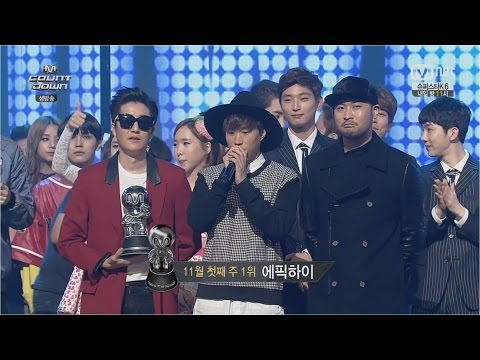 EPIK HIGH - '헤픈엔딩(HAPPEN ENDING)' (Feat. MINZY of 2NE1) 1106 M COUNTDOWN : NO.1 OF THE WEEK