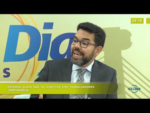 MARCELO NASCIMENTO - AUDITOR FISCAL TRABALHO - DIREITOS DOS TRABALHADORES TEMPORíRIOS