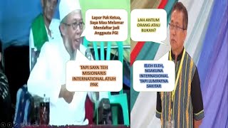 Download lagu MUALAF TER-KOCL4K MENGAKU KETUA MISIONARIS INTERNATIONAL TAPI WILAYAHNYA LOKAL mp3