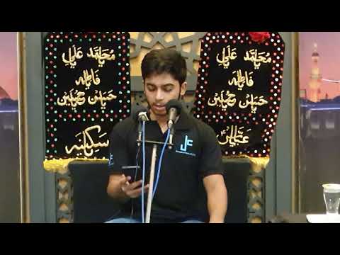 2nd Muharram 1441 / 2nd  September 2019 (Day) - Marsiya Recitation
