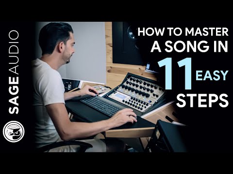 How to Master a Song in 11 Easy Steps