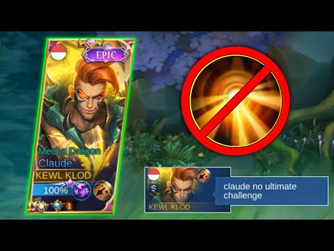CLAUDE NO ULTIMATE CHALLENGE!!🔥🔥