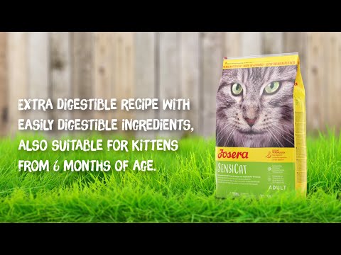 Josera Sensicat - Best Digestible Food for Sensitive Cats