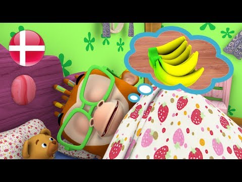 Mester Jakob | Børns musik | Børnerim | Nursery Rhymes in Danish | Are You Sleeping