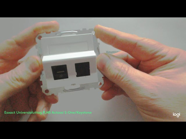 schneider electric C-platta exxact act-keys 2x vi vit