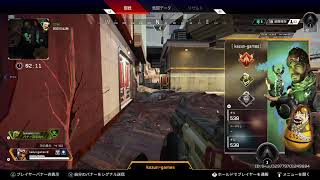 【APEX:PS4】すっごいまったりやってまふ！参加型にするかも？～初見さん・常連さん大歓迎！～
