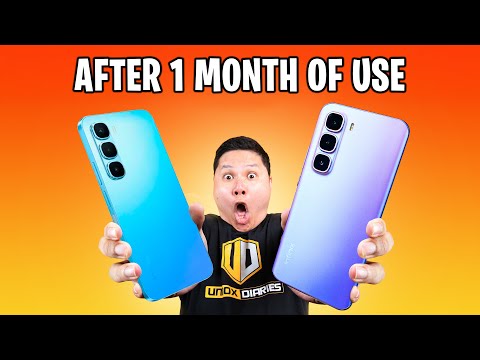 Infinix HOT 60 and HOT 60 Pro+ - AFTER 1 MONTH OF USE