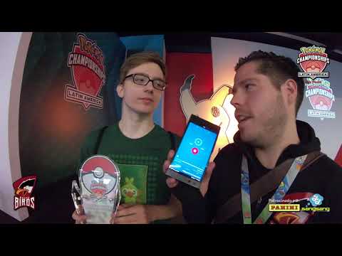 Pokémon LAIC Brasil 2019- Entrevista de Tablemon a Robin Schulz