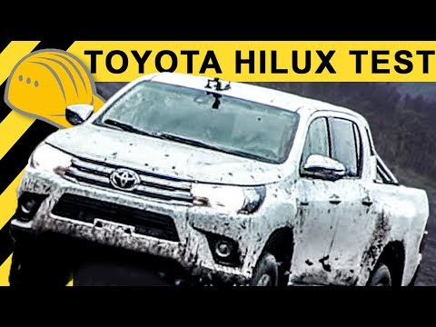 REICHEN 150 PS im PICKUP? TOYOTA HILUX OFFROAD TEST & Anhänger