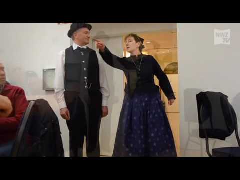 Neue Tracht für Volkstänzer