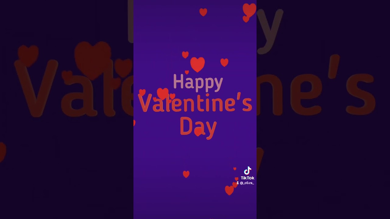 Happy Valentine's Day 💝 #valentinesday #animation #gif