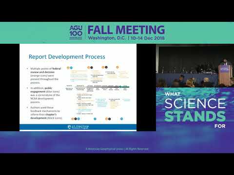 AGU Fall Meeting 2018 - U24A