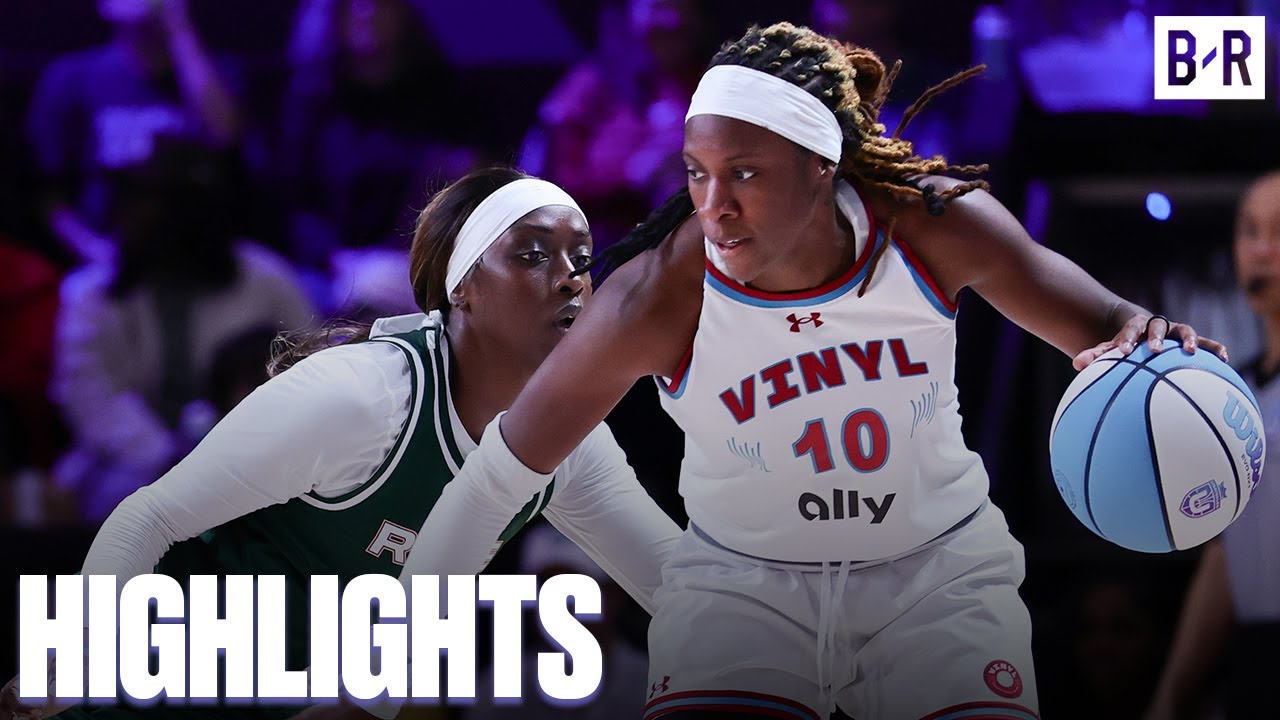 Rose vs. Vinyl - Full Game Highlights | UNRIVALED