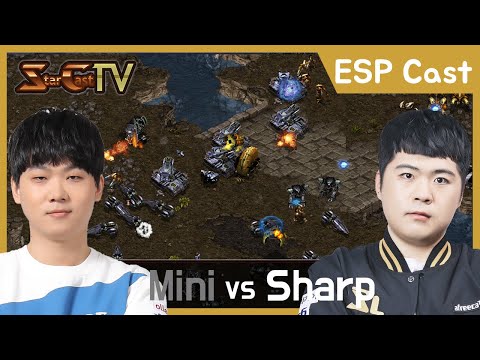 [ESP] Mini vs Sharp (PvT) - Starcraft Remastered (StarCastTV Español) N-355