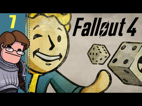 Let's Play Fallout 4 Part 7 - Diamond City