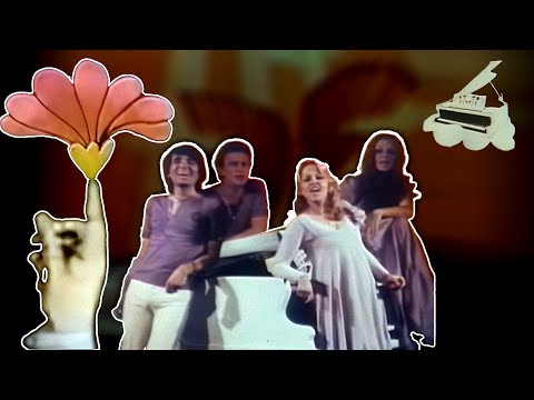 ΠΑΣΧΑΛΗΣ, ΜΑΡΙΑΝΝΑ, ΡΟΜΠΕΡΤ, ΜΠΕΣΣΥ - Μάθημα Σολφέζ (Eurovision 1977 - Greece, Original Video)