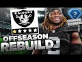Ashton Jeanty Is GAMEBREAKING Realistic Rebuild Of The Raiders Madden 25