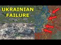 RUAF Regain Initiative Following Ukrainian Counter-Attack Failure