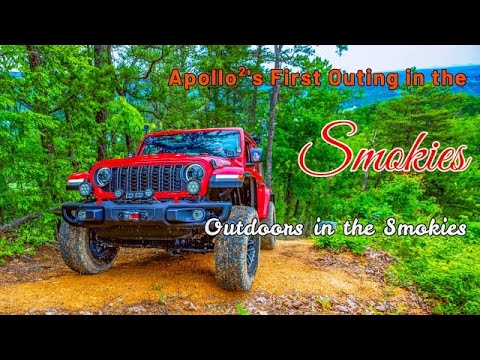 Apollo²'s First Off Road Adventure in the Smokies