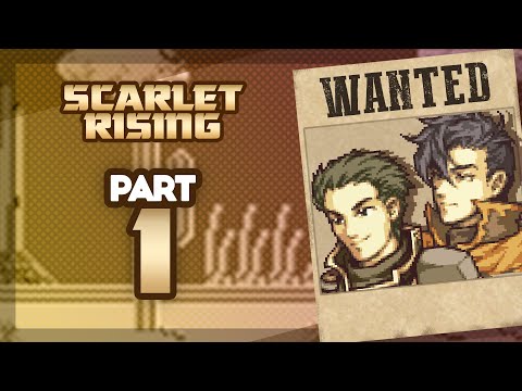 Part 1: Let's Play Fire Emblem, Scarlet Rising - "Wild West Emblem"