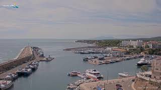 Catalonia · Deltebre · L'Ametlla de Mar Fishing Port live stream