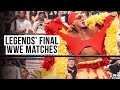 Legends Final Matches In WWE Hulk Hogan Ric Flair Batista And More