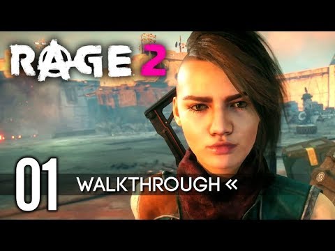 RAGE 2 Part 1 – First 3 Hours Gameplay Walkthrough / No Commentary 【1080p HD / 60FPS】