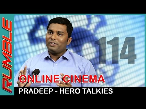 Exclusive Interview With Pradeep - How to view movies online legitimately