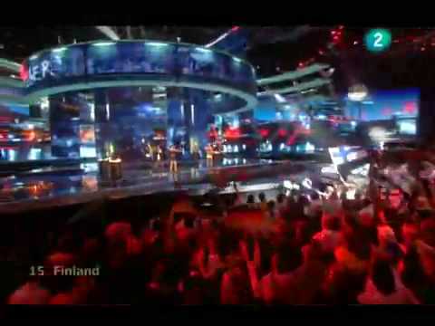 Eurovision 2009 FINLAND 1st Semifinal HQ