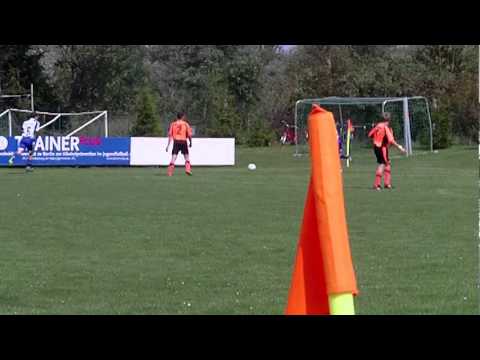 VfB Oberröblingen - SV Fortuna Brücken 2.Spieltag Kreisoberliga MSH 11/12 Tor zum 2:0