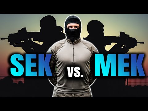 What does the MEK do? A former SEK officer explains! | KUNI