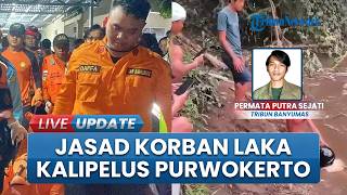 Korban Kecelakaan yang Terjun ke Sungai Pelus Banyumas Ditemukan, Terseret 6 Kilometer