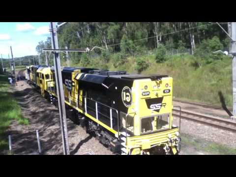 SSRs SSR class trials SSR102-SSR101 (B,A)