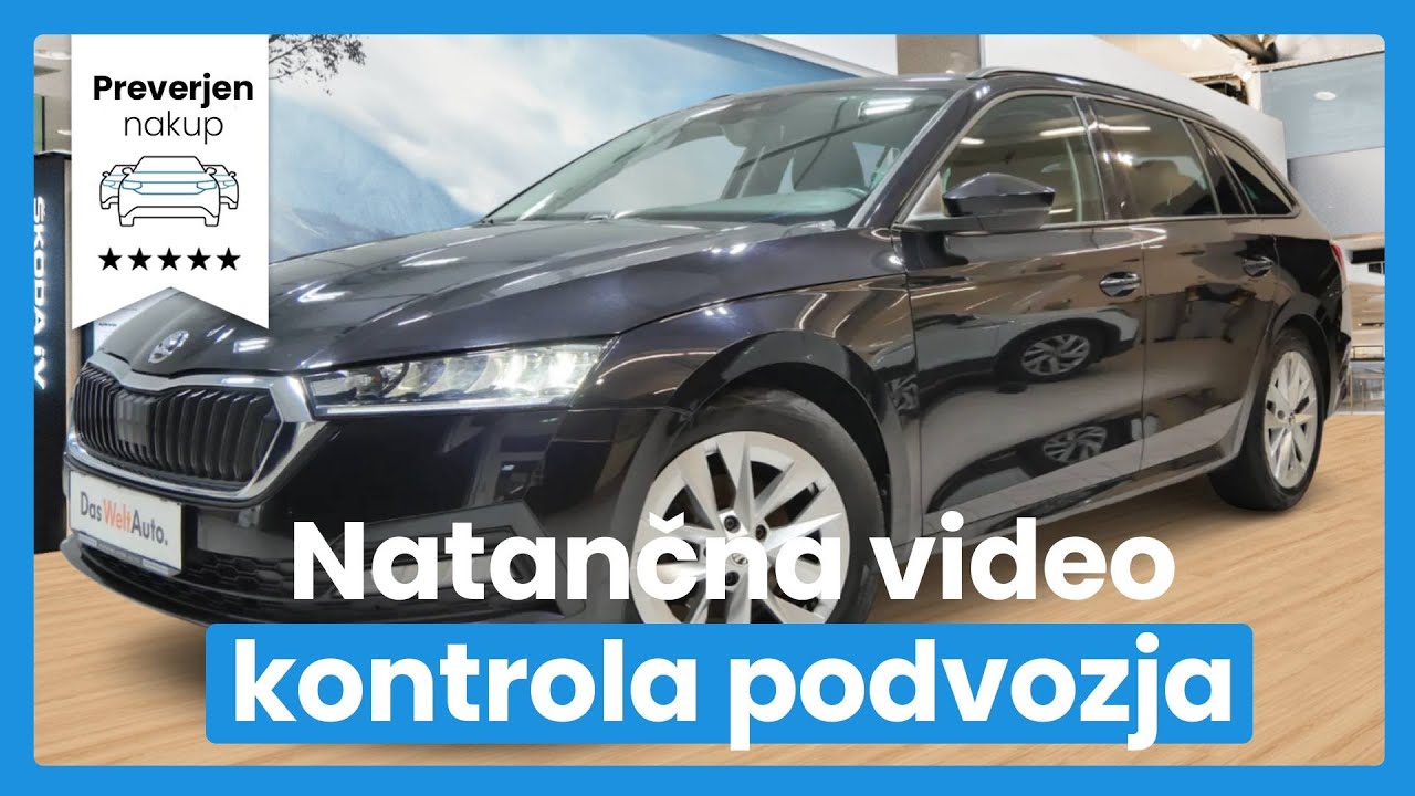 Škoda Octavia Combi 2.0 TDI Ambition