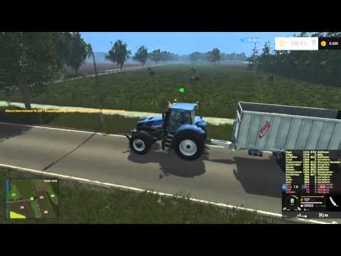 ...Landwirtschaftssimulator 15 up Plattdüütsch - Tunxdorf #3