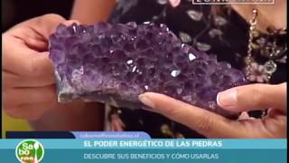 Estos son los poderes energéticos de las piedras y gemas