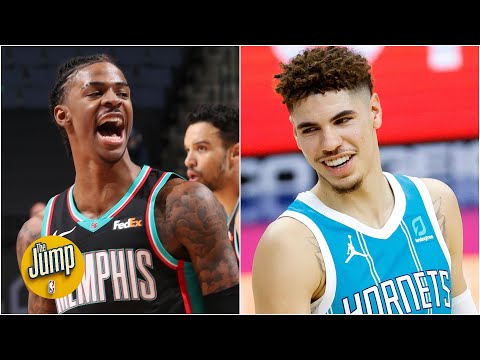 LaMelo Ball vs. Ja Morant：未來五年你選誰？ | The Jump (LaMelo Ball vs. Ja Morant: Who would you rather have for the next 5 years? | The Jump)
